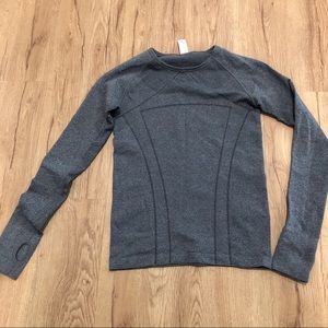 Ivivva Long Sleeve Fly Knit Girls Shirt